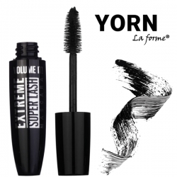 ریمل حجم دهنده یورن مدل Extreme super lash Yorn Volume Mascara, Extreme super lash model