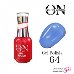 لاک ژل آنژل شماره :64 Ongel Nail System