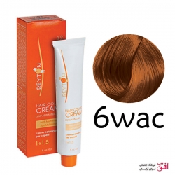 رنگ مو ریتون سری رنگهای سوپر فشن شماره : 6wac بلوند دارچینی گرم