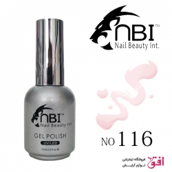 لاک ژل ان بی آی NBI Gel Polish شماره 116