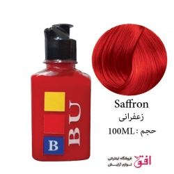 شامپو رنگ bu حجم 100میل شماره B12