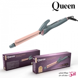 فرکننده مو سرامیک کوئین سایز 19 مدل HT619n