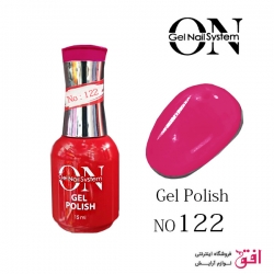 لاک ژل آنژل شماره :122 Ongel Nail System