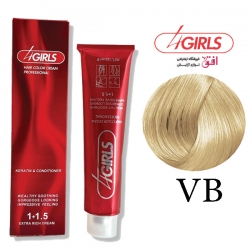 رنگ موی فورگرلز سری بژ مخملی شماره VB