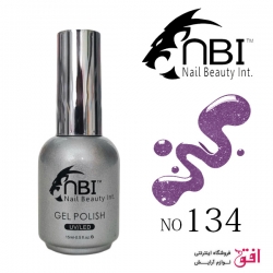 لاک ژل ان بی آی NBI Gel Polish شماره 134