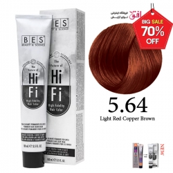 رنگ موی بس سری Red coppeشماره 5.64