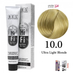 رنگ موی بس سری Natural شماره 10.0