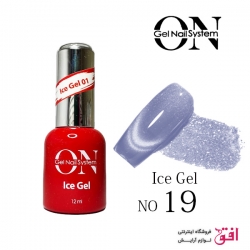 آیس ژل آنژل شماره : 19 Ongel Nail Polish Ice Gel
