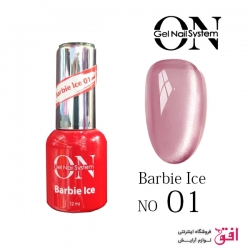 باربی ژل سرامیکی ON GEL شماره 01 حجم 12 میل