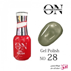 لاک ژل آنژل شماره :28 Ongel Nail System