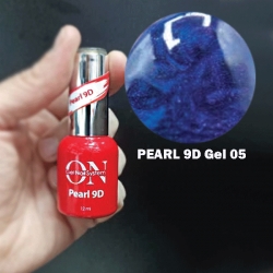 لاک ژل مرواریدی ON GEL شماره 05 حجم 12 میل