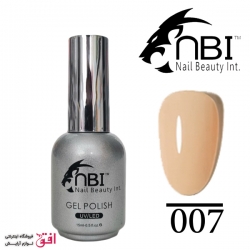 لاک ژل ان بی آی NBI Gel Polish شماره 07