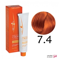 رنگ مو ریتون سری مسی برنز شماره : 7.4