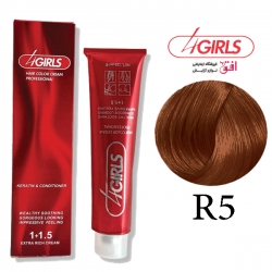رنگ موی فورگرلز سری مسی شماره R5