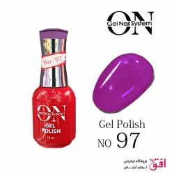 لاک ژل آنژل شماره :97 Ongel Nail System
