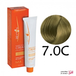 رنگ مو ریتون سری طبیعی سرد شماره :7.0C