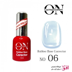 رابر بیس کورکتور ON GEL رنگ سنگی حجم 12 میل