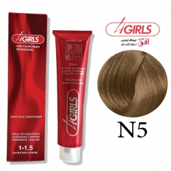 رنگ موی فورگرلز سری طبیعی شماره N5