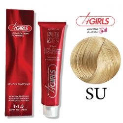 رنگ موی فورگرلز سری شنی ابریشمی شماره SU