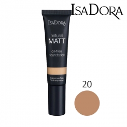 کرم پودر Natural Matt ایزادورا 20