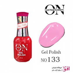 لاک ژل آنژل شماره :133 Ongel Nail System