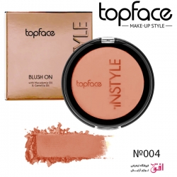 رژگونه تاپ فیس مدل Instyle Blush On شماره 004 :