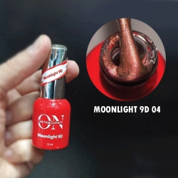 لاک ژل مونلایت 9 بعدی ON GEL شماره 04
