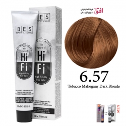 رنگ موی بس سری Woods شماره 6.57