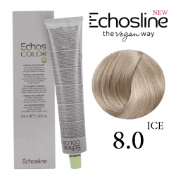 رنگ مو وگان اچ اس لاین سری طبیعی یخی 8.0 Ice