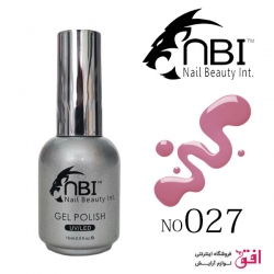 لاک ژل ان بی آی NBI Gel Polish شماره 027