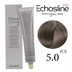 رنگ مو وگان اچ اس لاین سری طبیعی یخی 5.0 Ice