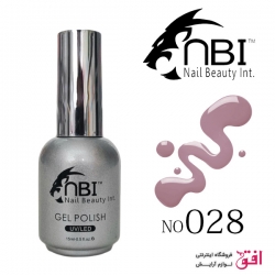 لاک ژل ان بی آی NBI Gel Polish شماره 028