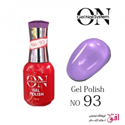 لاک ژل آنژل شماره :93 Ongel Nail System