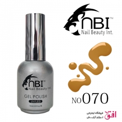 لاک ژل ان بی آی NBI Gel Polish شماره 070