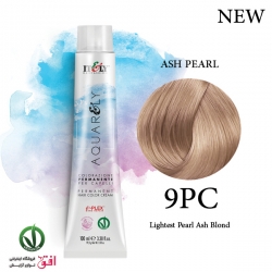 رنگ مو آکوارلی سری دودی مرواریدی شماره 9PC