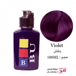 شامپو رنگ bu حجم 100میل شماره B17