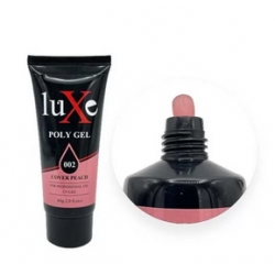 پلی ژل کاشت ناخن لوکسی LUXE 60ml کاور پیچ - کد 02
