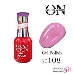 لاک ژل آنژل شماره :108 Ongel Nail System