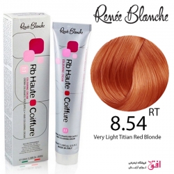 رنگ مو رنه بلانش سری قرمز تیتانی شماره 8.54RT