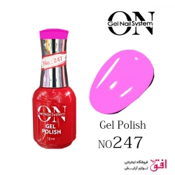 لاک ژل آنژل شماره :247 Ongel Nail System