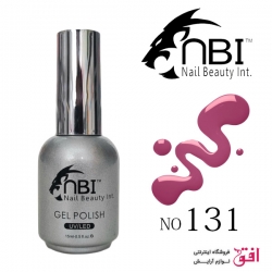 لاک ژل ان بی آی NBI Gel Polish شماره 131