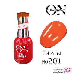 لاک ژل آنژل شماره :201 Ongel Nail System