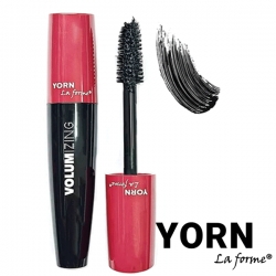 ریمل حجم‌ دهنده یورن مدل‌ ولوم ایزینگ Yorn Volumizing Mascara