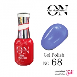 لاک ژل آنژل شماره :68 Ongel Nail System