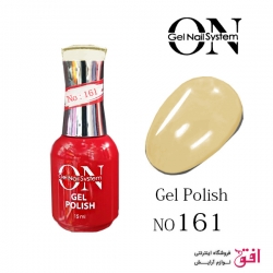لاک ژل آنژل شماره :161 Ongel Nail System