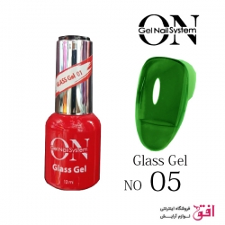 لاک ژل آبنباتی ON GEL شماره 05 حجم 12 میل