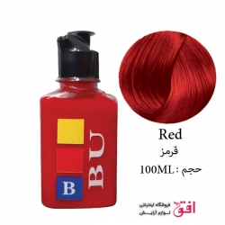 شامپو رنگ bu حجم 100میل شماره B13