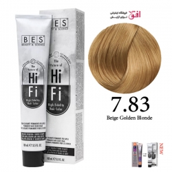 رنگ موی بس سریpearls شماره 7.83