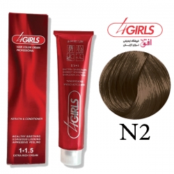 رنگ موی فورگرلز سری طبیعی شماره N2