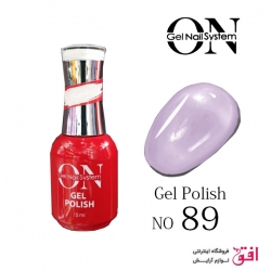 لاک ژل آنژل شماره :89 Ongel Nail System